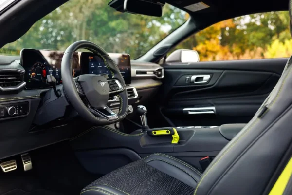 2026 Ford Mustang interior 2026 Ford Mustang interior