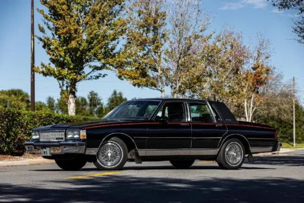 1989 Chevrolet Caprice 1989 Chevrolet Caprice