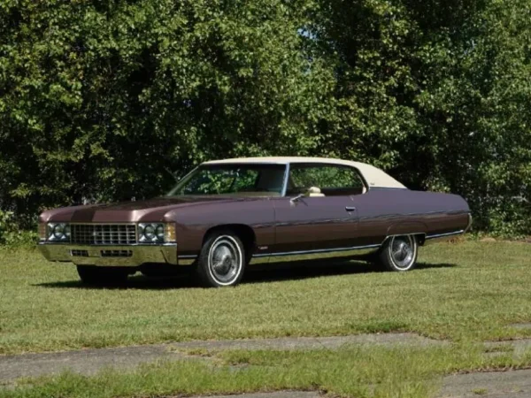 Second Generation Chevrolet Caprice 1971–1976 Second Generation Chevrolet Caprice 1971–1976