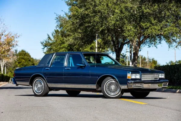 Third Generation Chevrolet Caprice 1977–1990 Third Generation Chevrolet Caprice 1977–1990