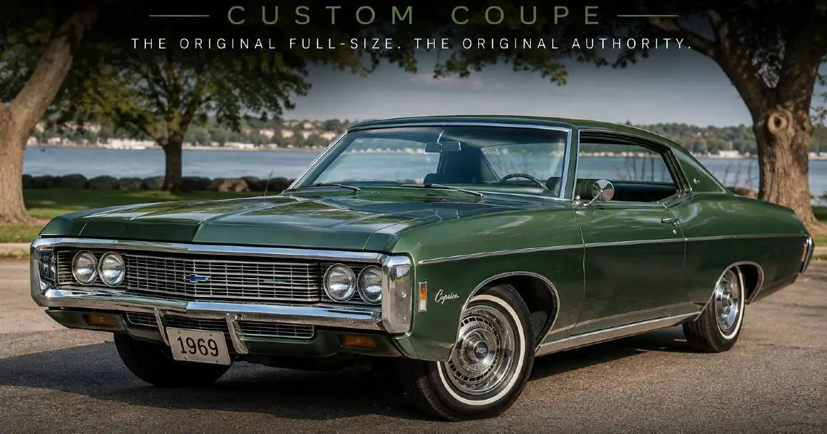 Chevrolet Caprice Rich History And Full Collector Guide